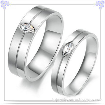 Fashion Jewellery Stainless Steel Couples Ring (HR3598)